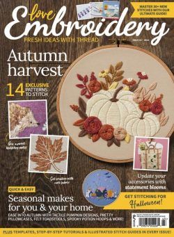 Love Embroidery – Issue 43 – August 2023