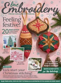 Love Embroidery – Issue 44 – September 2023