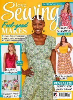 Love Sewing – Issue 124 – July 2023