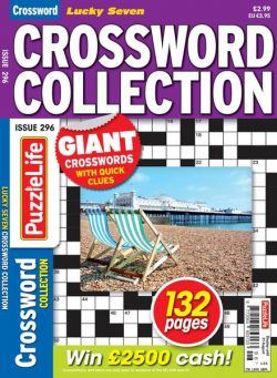 Lucky Seven Crossword Collection – Issue 296 – August 2023