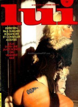 Lui France – November 1981