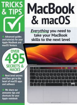 MacBook & macOS Tricks and Tips – 15th Edition – August 2023