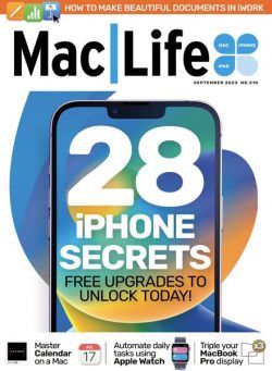 MacLife UK – Issue 210 – September 2023