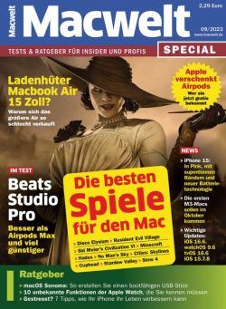 Macwelt Special – September 2023