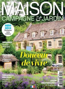 Maison Campagne & Jardin – juin 2023