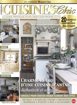 Maison Chic – Hors-Serie – juillet 2023