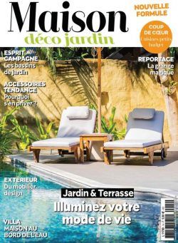 Maison Deco Jardin – Septembre-Novembre 2023