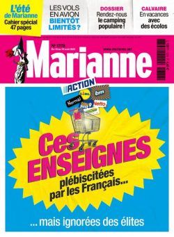 Marianne – 10 Aout 2023