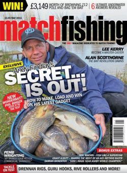 Match Fishing – April 2014