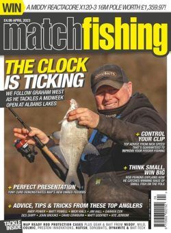 Match Fishing – April 2023