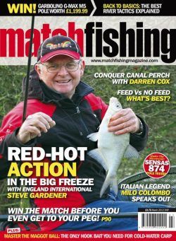 Match Fishing – February 2012