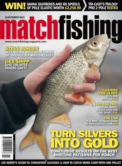 Match Fishing – February 2013