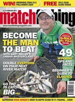 Match Fishing – January 2012