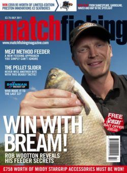 Match Fishing – June 2011