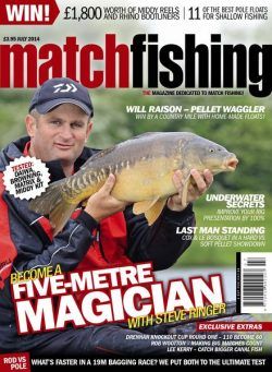 Match Fishing – June 2014