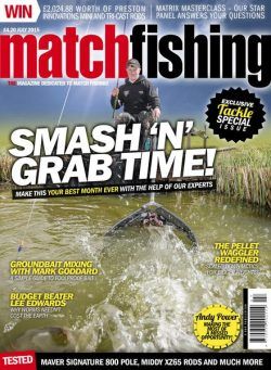 Match Fishing – June 2015