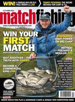 Match Fishing – March 2012