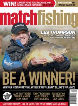 Match Fishing – March 2013