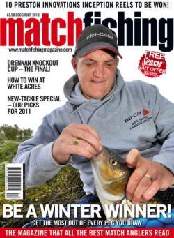 Match Fishing – November 2010