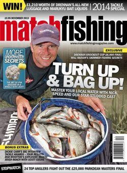 Match Fishing – November 2013