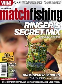 Match Fishing – September 2014