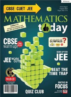 Mathematics Today – August 2023