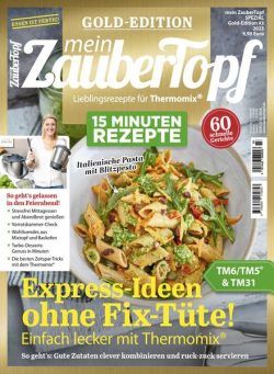 mein ZauberTopf Gold-Edition – August 2023