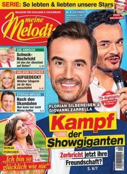 Meine Melodie – September 2023