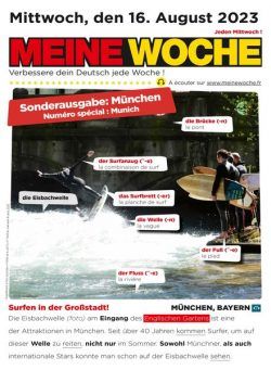 Meine Woche – 17 August 2023