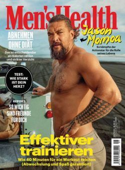 Men’s Health Germany – September 2023