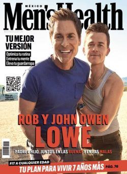 Men’s Health Mexico – Junio 2023