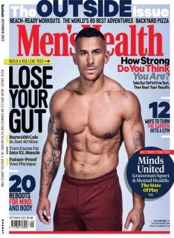 Men’s Health UK – September 2023