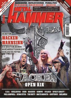 Metal Hammer Germany – September 2023