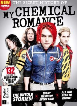 Metal Hammer Presents – My Chemical Romance – August 2023