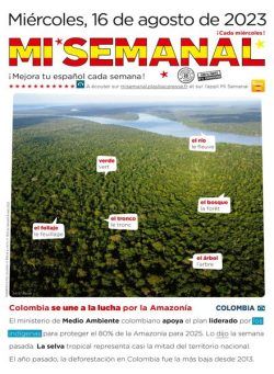 Mi Semanal – 16 Agosto 2023