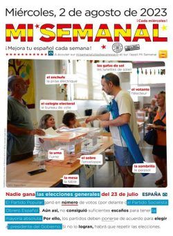 Mi Semanal – 2 Agosto 2023