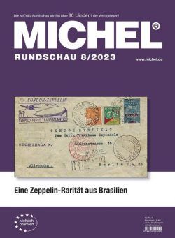 MICHEL-Rundschau – August 2023