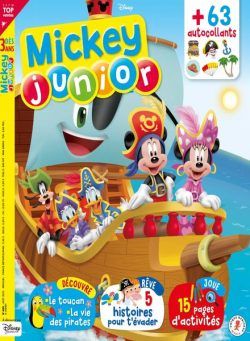 Mickey Junior – Aout 2023