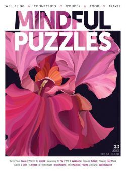 Mindful Puzzles – Issue 33 – August 2023