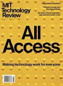 MIT Technology Review – July-August 2023