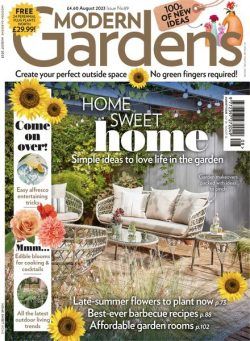 Modern Gardens – August 2023