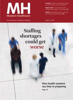 Modern Healthcare – August 21 2023