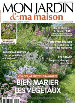 Mon Jardin Ma Maison – Aout 2023