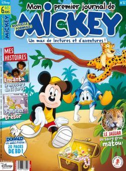 Mon Premier Journal de Mickey – Aout 2023