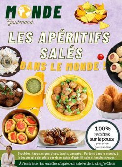 Monde Gourmand – juillet 2023