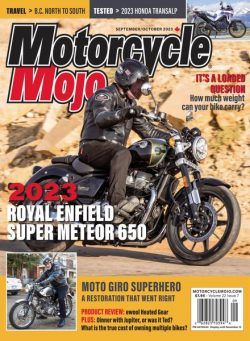 Motorcycle Mojo Magazine – September-October 2023