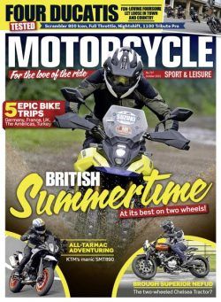 Motorcycle Sport & Leisure – October 2023