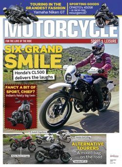 Motorcycle Sport & Leisure – September 2023