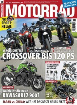 Motorrad – 17 August 2023