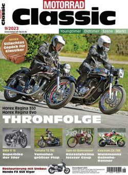 Motorrad Classic – September 2023